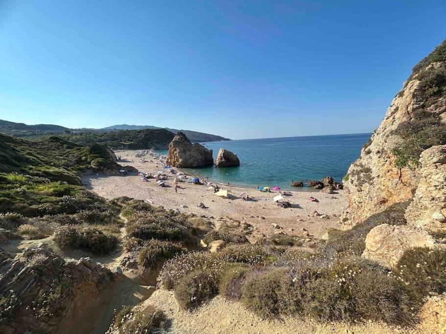 Yourlittlemiracle-Panoramicview+Firepit+Garden+Bbq Argalasti Exterior foto